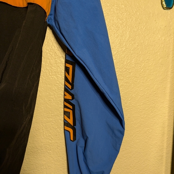 Santa Cruz Blue and Black Windbreaker Size Small - Picture 5 of 8